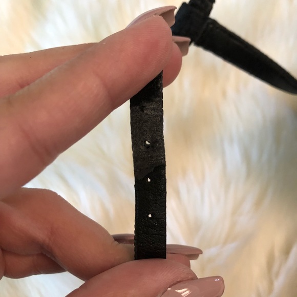 BLACK BCBG MAXAZRIA HEELS - Picture 8 of 8